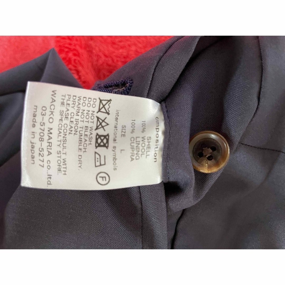 WACKO MARIA/PLEATED TROUSERS(TYPE-1) WACKO MARIA/PLEATED TROUSERS(TYPE-1)