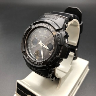 ジーショック(G-SHOCK)のCASIO カシオ G-SHOCK タフソーラー 腕時計 AWG-M100B(腕時計(アナログ))