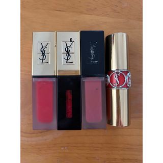 イヴサンローラン(Yves Saint Laurent)のリップ 4本セット(口紅)