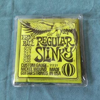 アーニーボール(ERNIE BALL)のERNIE BALL REGULAR SLINKY(弦)