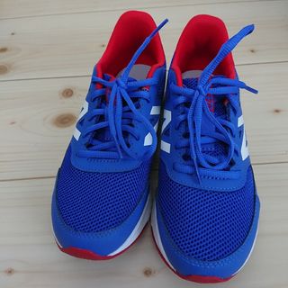 ニューバランス(New Balance)のnew balance キッズ スニーカー 靴 21.5㎝(スニーカー)