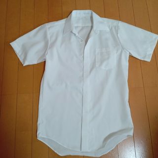 メンズ　男児　半袖ワイシャツ　形勢記憶　150cm(シャツ)