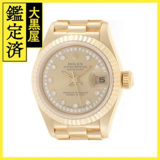 ロレックス(ROLEX)のロレックス ﾃﾞｲﾄｼﾞｬｽﾄ 69178LG 【432】(腕時計)