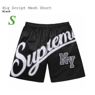 Supreme - Supreme Big Script Mesh Short