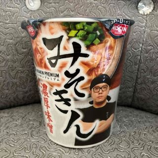 ニッシンショクヒン(日清食品)のみそきん(インスタント食品)