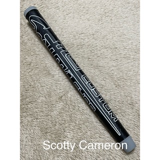Scotty Cameron - スコッティ キャメロン カスタムショップ グリップ ブラック×ブラック MID