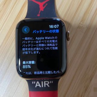 アップルウォッチ(Apple Watch)のapple watch  series544mmGPS＋Cellularゴールド(その他)