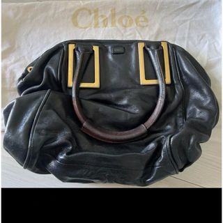 クロエ(Chloe)のChloe エテル　ハンドバッグ　ブラック(ハンドバッグ)