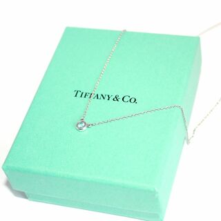 ティファニー(Tiffany & Co.)のTiffany&Co. ティファニー バイザヤード アクアマリン ネックレス(ネックレス)