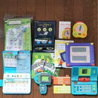 Benesse - エデュトイ　こどもチャレンジ　4歳5歳6歳　年中　年長　セット　まとめ