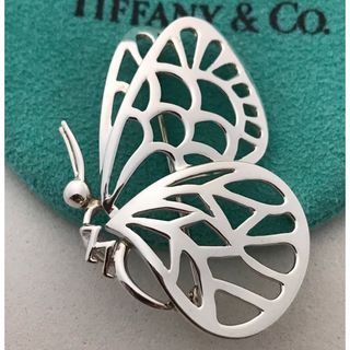 Tiffany の蝶ブローチ 希少美品