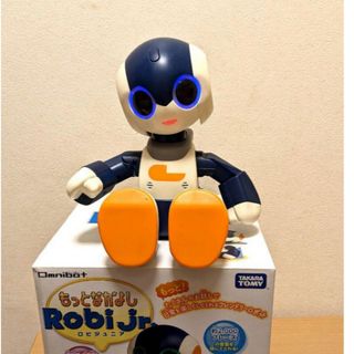 タカラトミー(Takara Tomy)の【美品】タカラトミー　ロビジュニア もっとなかよし Robi jr.(その他)