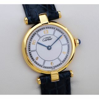 Cartier - 美品 カルティエ マスト ヴァンドーム ゴールドアラビア SM