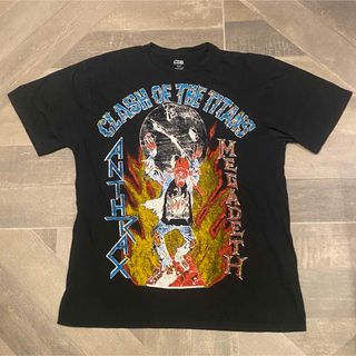 MEGADETH メガデス バンドTシャツ/ バンT/ USED/ 古着(Tシャツ/カットソー(半袖/袖なし))