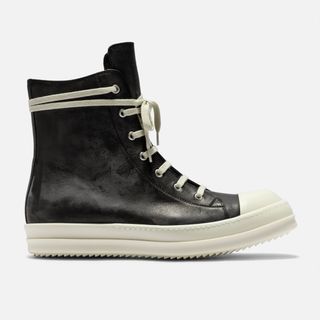 Rick Owens - 42.5 新品正規品 RICK OWENS 24SS LIDO レザースニーカー