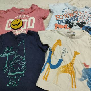 Tシャツ　4枚セット(Ｔシャツ)