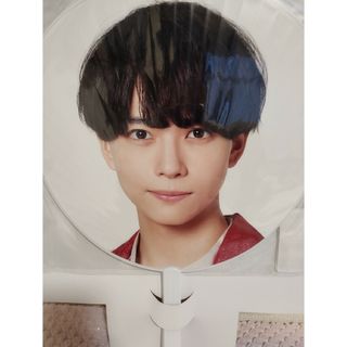 ジャニーズJr. - 織山尚大◆ジャンボ うちわ 新品未開封 少年忍者