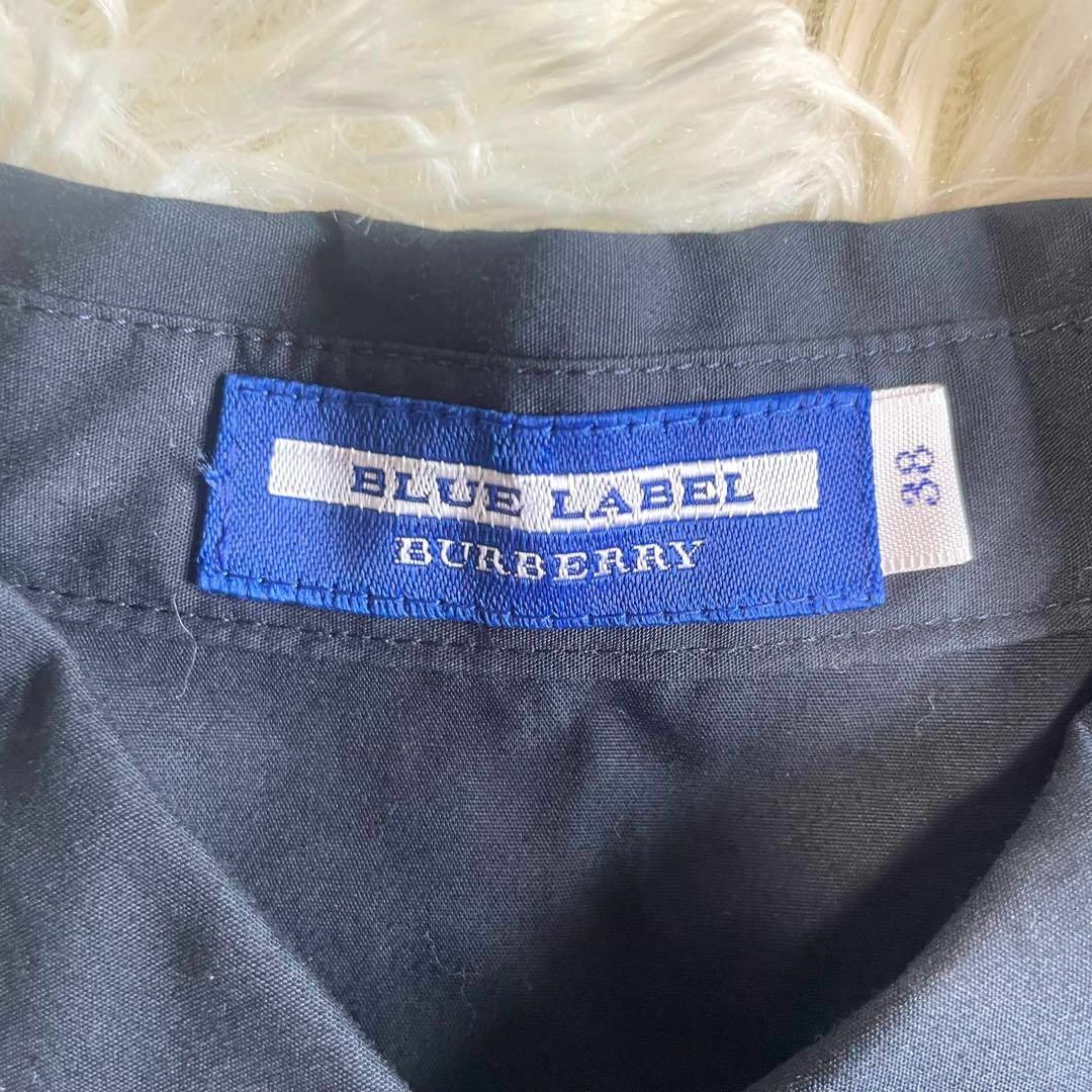 品質が BURBERRY BLUE LABEL - 【バーバリーブルーレーベル】ワンピース ワンピース