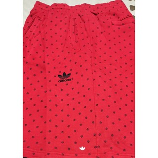 オリジナルス(Originals（adidas）)の☆AHP- 513 アディダス GDS ハーフパンツ 赤 サイズ XO(ショートパンツ)