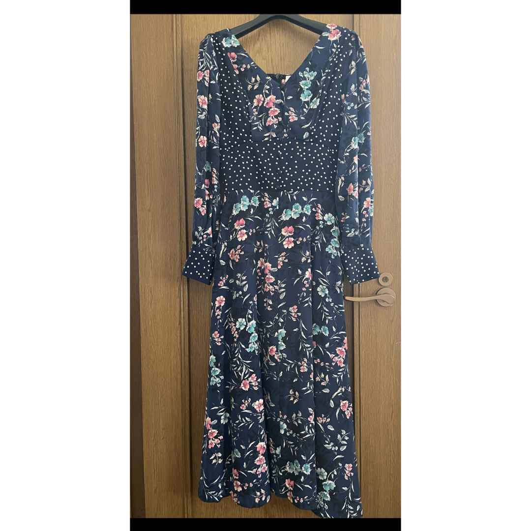 JILTU petit ribbon dress pattern ワンピース JILTU petit ribbon dress pattern ワンピース