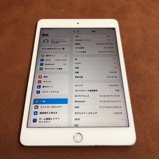 iPad - 7578 美品 電池良好 iPad mini5第5世代 256GB SIMフリー