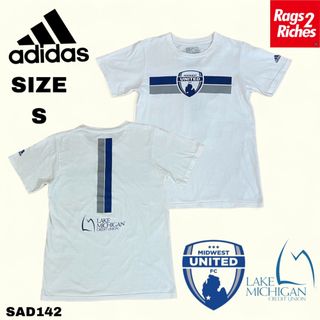 アディダス(adidas)のADIDAS MIDWEST UNITED FC アディダス 両面プリントTEE(Tシャツ/カットソー(半袖/袖なし))