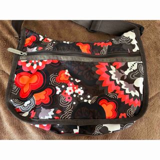 LeSportsac - ♡レスポートサック　花柄　ショルダーバッグ　美品♡