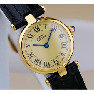 Cartier - 美品 カルティエ マスト ヴァンドーム アイボリー ローマン SM