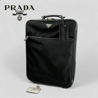 プラダ(PRADA)のほぼ未使用■プラダ■ 2輪キャリーバッグ 機内OK サフィアーノ VV030M(スーツケース/キャリーバッグ)