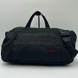 ブリーフィング(BRIEFING)の美品 BRIEFING 2way ボストンバッグ 大容量 ゴルフ ショルダー 黒(ボストンバッグ)