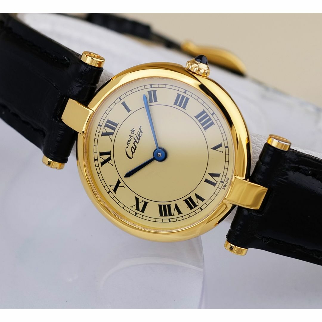 Cartier - 美品 カルティエ マスト ヴァンドーム アイボリー ローマン SM