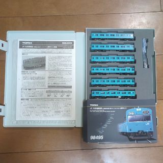 タカラトミー(Takara Tomy)のJR103系　西日本仕様スカイブルー6両セット(鉄道模型)