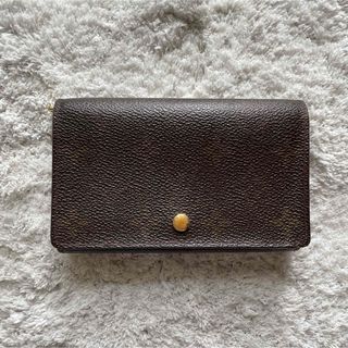 ルイヴィトン(LOUIS VUITTON)の【美品】LOUIS VUITTON ルイヴィトン モノグラム トレゾール 財布(財布)