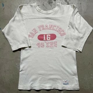 チャンピオン(Champion)の80's Champion フットボールTee SAN FRANCISCO 49’ERS S(Tシャツ/カットソー(半袖/袖なし))