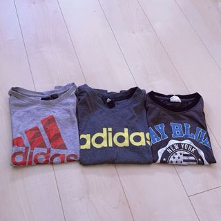 アディダス(adidas)のadidas tシャツ セット(Tシャツ/カットソー)