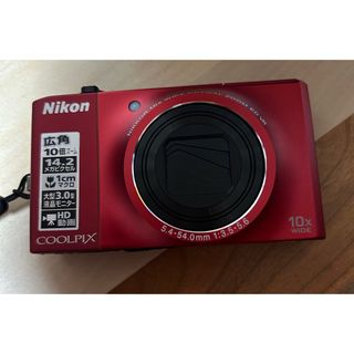 ニコン(Nikon)の【ジャンク】Nikon COOLPIX S8000 コンパクトデジタルカメラ(コンパクトデジタルカメラ)