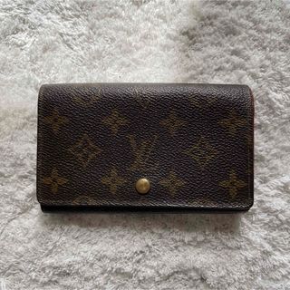 ルイヴィトン(LOUIS VUITTON)の【中古品】LOUIS VUITTON ルイヴィトン モノグラム トレゾール 財布(財布)