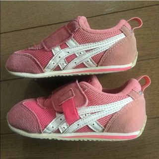 アシックス(asics)のアシックス   スニーカー   14㎝(スニーカー)