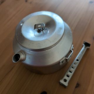 trangia - 中古　トランギア　trangia　オープンファイアケトル　0.9ﾘｯﾄﾙ