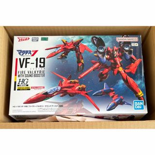 バンダイナムコエンターテインメント(BANDAI NAMCO Entertainment)のHG 1/100 VF-19改 ファイヤーバルキリー サウンドブースター装備(模型/プラモデル)