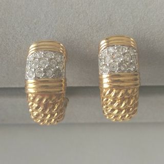 SWAROVSKI - Swarovski イヤリング　レア品