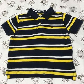 トミーヒルフィガー(TOMMY HILFIGER)の TOMMY HILFIGER 半袖 ポロシャツ 92cm(Tシャツ/カットソー)