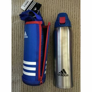 adidas - 【新品】タイガー 水筒 1L 直飲み アディダス MMN-H10X A ポーチ付