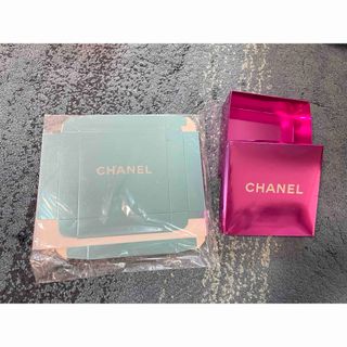 シャネル(CHANEL)の新品未使用　CHANELコスメボックス　水色１個(その他)