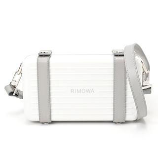 リモワ(RIMOWA)のリモワ / RIMOWA　パーソナル クロスボディバッグ　89011660　ポリカーボネート　ホワイト　【中古】 商品番号 S-155665(ショルダーバッグ)