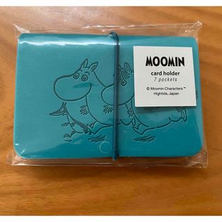 ムーミン(MOOMIN)のムーミン カードケース(キャラクターグッズ)