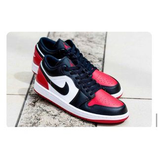 ジョーダン(Jordan Brand（NIKE）)のNike Air Jordan 1 Low "Bred Toe 27.5cm(スニーカー)