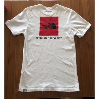 ザノースフェイス(THE NORTH FACE)のXSサイズ THE NORTH FACE RED BOX TEE TNF(Tシャツ/カットソー(半袖/袖なし))