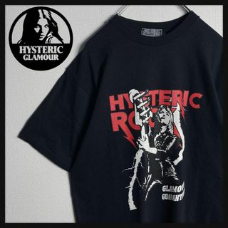 ヒステリックグラマー(HYSTERIC GLAMOUR)の【極美品】ヒステリックグラマー　ヒスガール　ビッグロゴ　定番カラーTシャツ(Tシャツ/カットソー(半袖/袖なし))