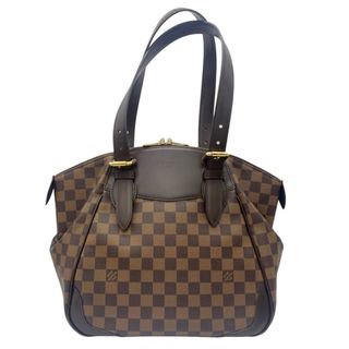 ルイヴィトン(LOUIS VUITTON)の　ルイ・ヴィトン LOUIS VUITTON ヴェローナMM N41118 ダミエ・エベヌ レディース トートバッグ(トートバッグ)